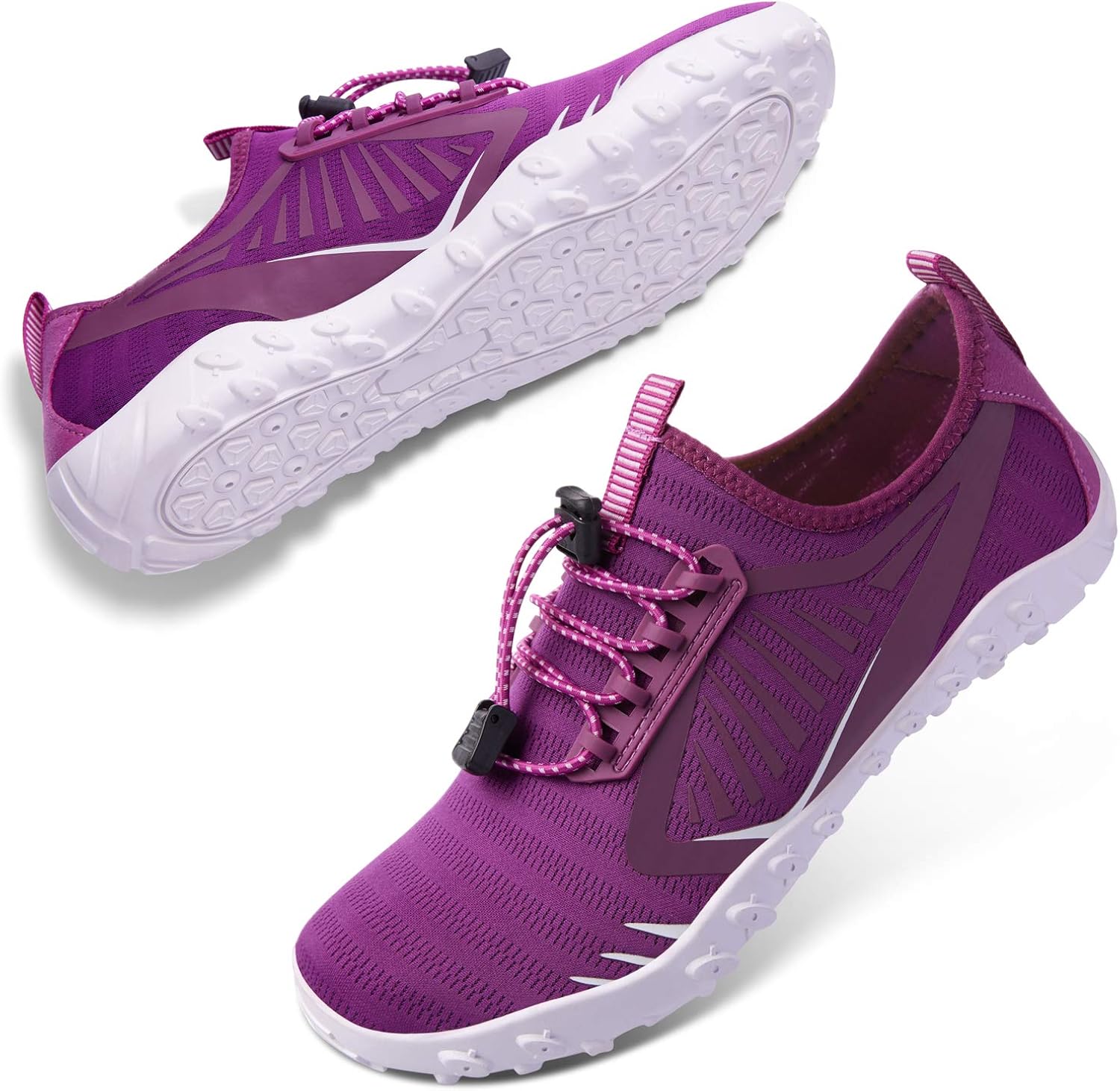 SEEKWAY Water Shoes Men Women Adult Quick-Dry Aqua Sock Barefoot for Beach Swim River Pool Lake Hiking Kayaking Surfing