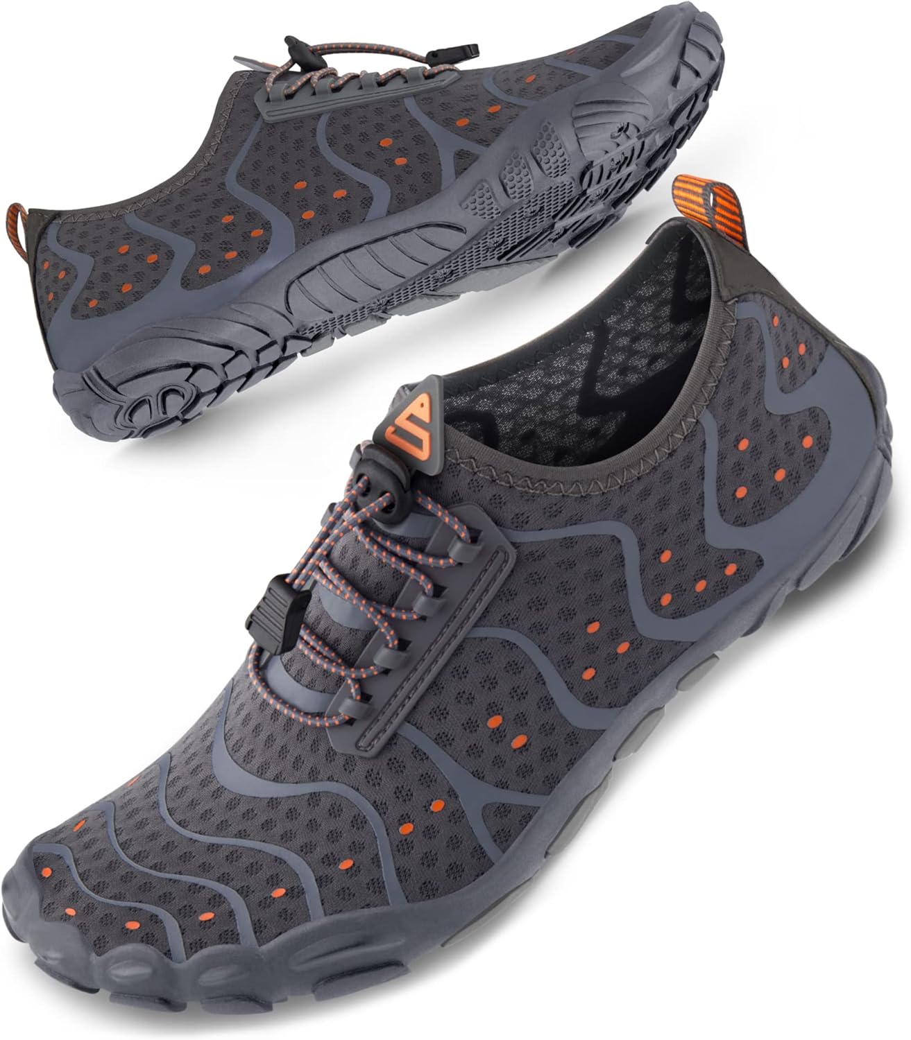 SEEKWAY Water Shoes Men Women Adult Quick-Dry Aqua Sock Barefoot for Beach Swim River Pool Lake Hiking Kayaking Surfing