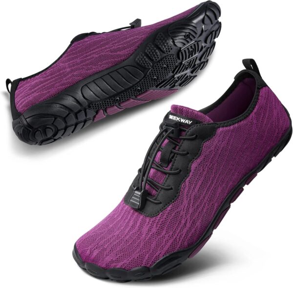 SEEKWAY Water Shoes Men Women Adult Quick-Dry Aqua Sock Barefoot for Beach Swim River Pool Lake Hiking Kayaking Surfing