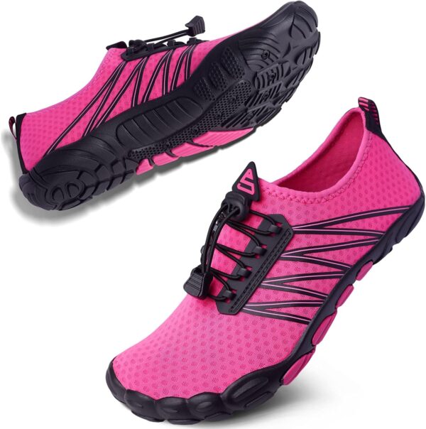SEEKWAY Water Shoes Men Women Adult Quick-Dry Aqua Sock Barefoot for Beach Swim River Pool Lake Hiking Kayaking Surfing