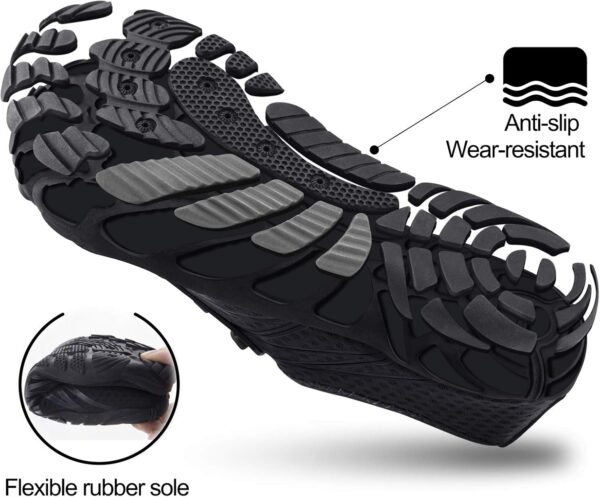 SEEKWAY Water Shoes Men Women Adult Quick-Dry Aqua Sock Barefoot for Beach Swim River Pool Lake Hiking Kayaking Surfing