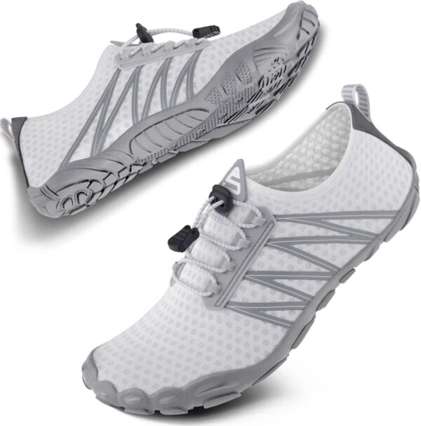SEEKWAY Water Shoes Men Women Adult Quick-Dry Aqua Sock Barefoot for Beach Swim River Pool Lake Hiking Kayaking Surfing
