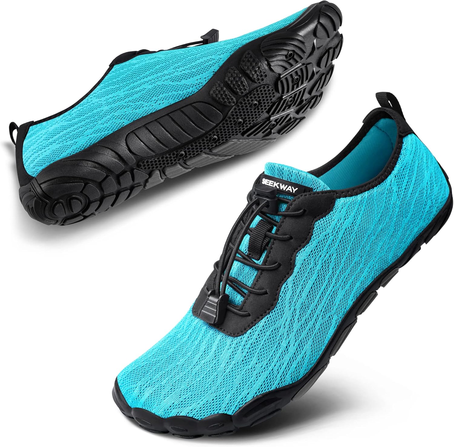SEEKWAY Water Shoes Men Women Adult Quick-Dry Aqua Sock Barefoot for Beach Swim River Pool Lake Hiking Kayaking Surfing