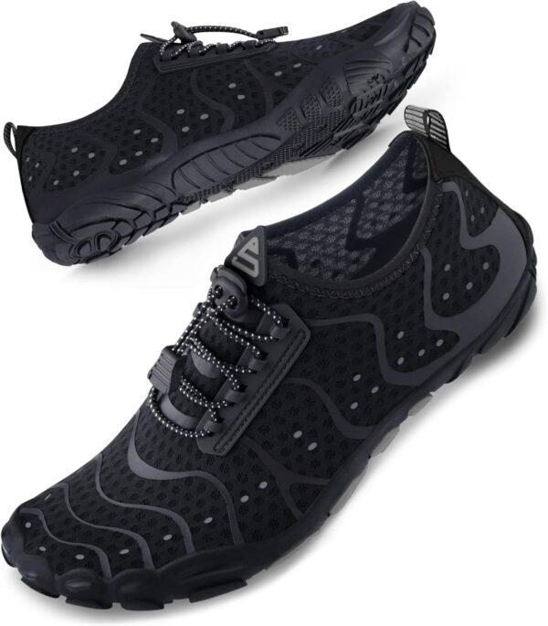 SEEKWAY Water Shoes Men Women Adult Quick-Dry Aqua Sock Barefoot for Beach Swim River Pool Lake Hiking Kayaking Surfing