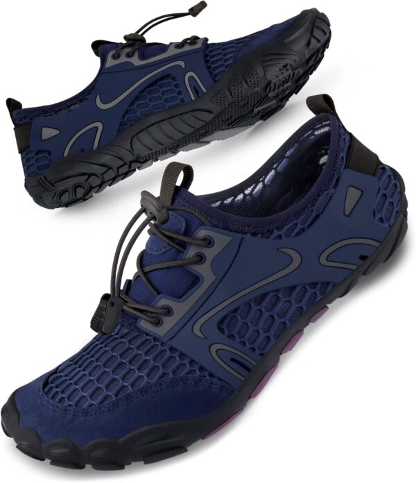 SEEKWAY Water Shoes Men Women Adult Quick-Dry Aqua Sock Barefoot for Beach Swim River Pool Lake Hiking Kayaking Surfing