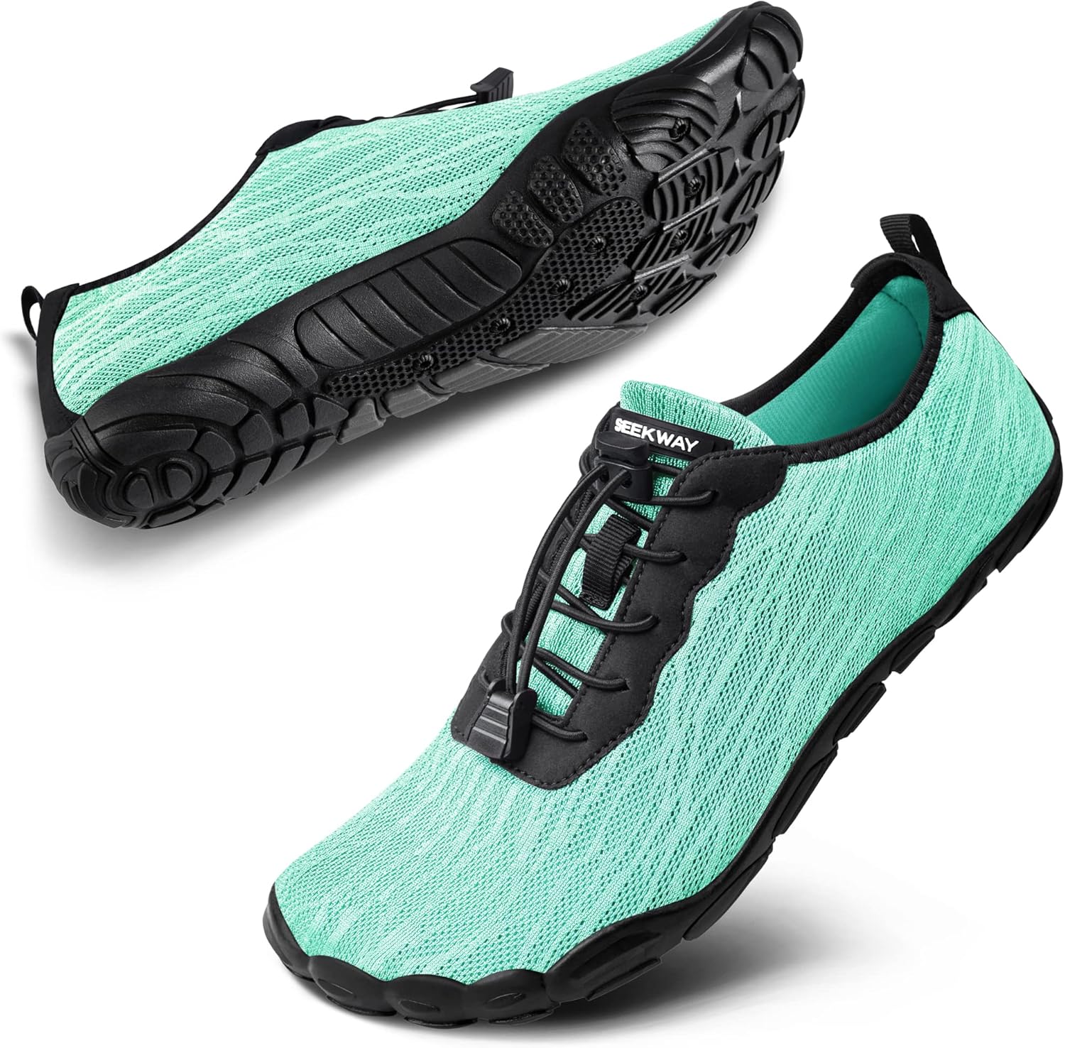 SEEKWAY Water Shoes Men Women Adult Quick-Dry Aqua Sock Barefoot for Beach Swim River Pool Lake Hiking Kayaking Surfing