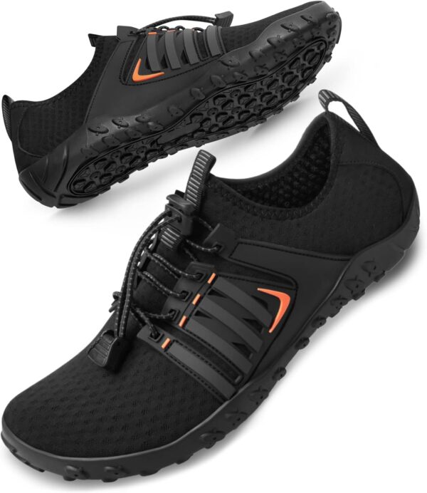 SEEKWAY Water Shoes Men Women Adult Quick-Dry Aqua Sock Barefoot for Beach Swim River Pool Lake Hiking Kayaking Surfing