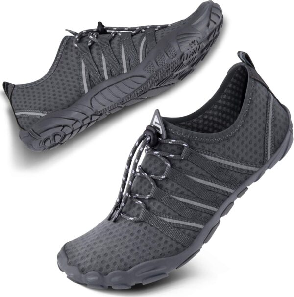 SEEKWAY Water Shoes Men Women Adult Quick-Dry Aqua Sock Barefoot for Beach Swim River Pool Lake Hiking Kayaking Surfing