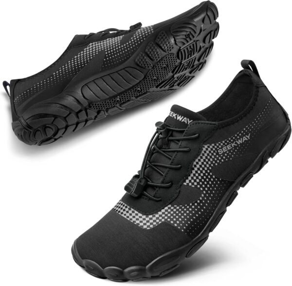SEEKWAY Water Shoes Men Women Adult Quick-Dry Aqua Sock Barefoot for Beach Swim River Pool Lake Hiking Kayaking Surfing