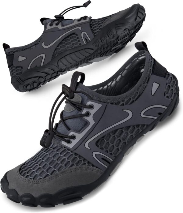SEEKWAY Water Shoes Men Women Adult Quick-Dry Aqua Sock Barefoot for Beach Swim River Pool Lake Hiking Kayaking Surfing