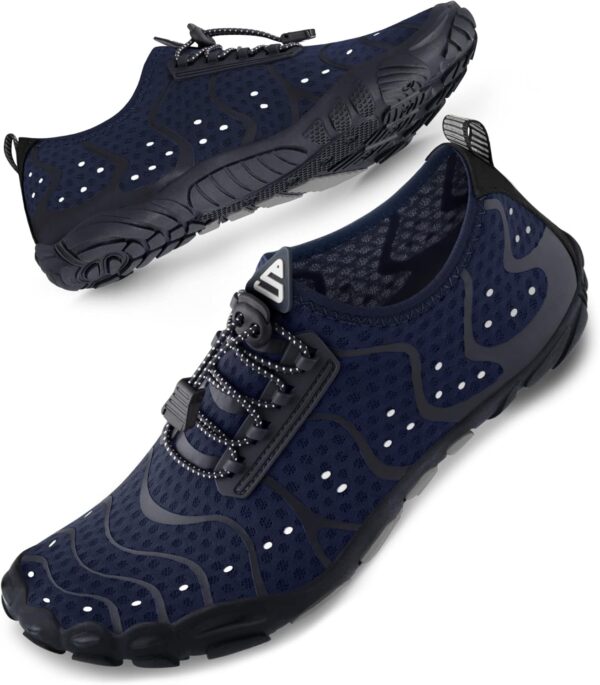 SEEKWAY Water Shoes Men Women Adult Quick-Dry Aqua Sock Barefoot for Beach Swim River Pool Lake Hiking Kayaking Surfing