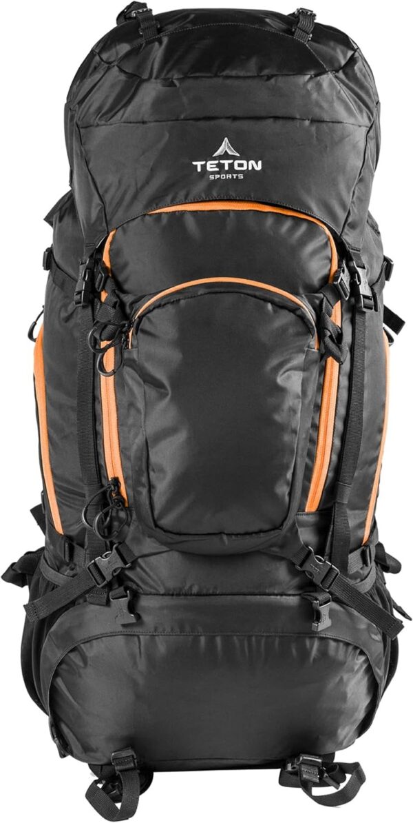 TETON Sports Ultralight Plus Backpacks; Lightweight Hiking Backpack for Camping, Hunting, Travel, and Outdoor Sports