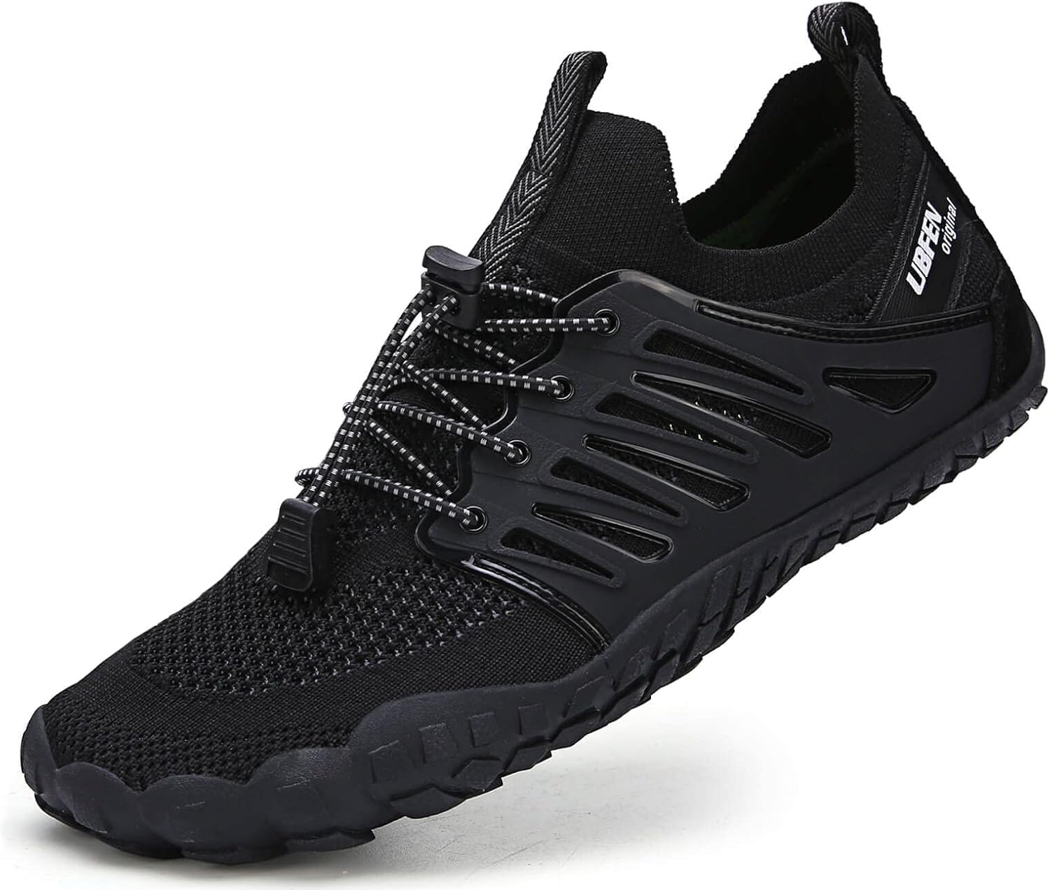 UBFEN Mens Womens Water Shoes Aqua Shoes Swim Shoes Beach Sports Quick Dry Barefoot for Boating Fishing Diving Surfing with Drainage Driving Yoga Upstream