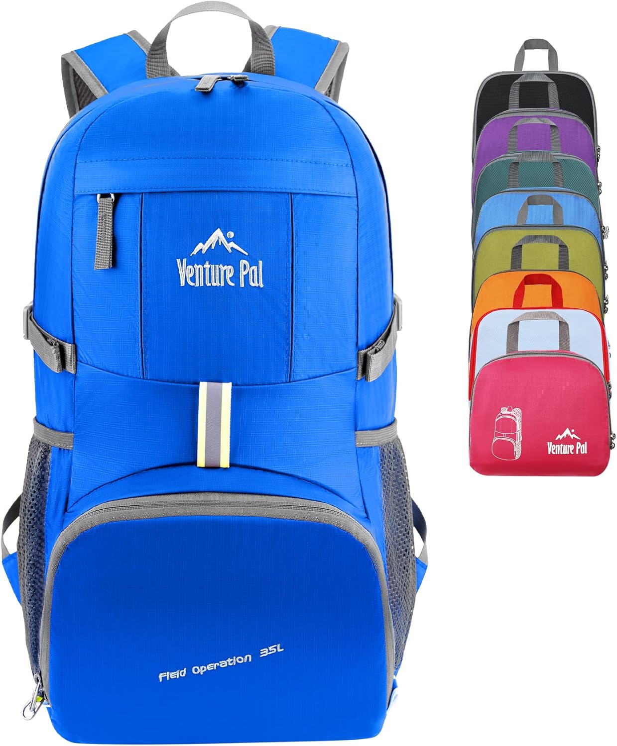 Venture Pal 35L Ultralight Lightweight Packable Foldable Travel Camping Hiking Outdoor Sports Backpack Daypack