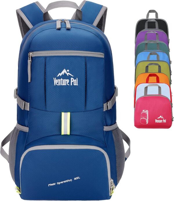 Venture Pal 35L Ultralight Lightweight Packable Foldable Travel Camping Hiking Outdoor Sports Backpack Daypack
