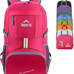 Venture Pal 35L Ultralight Lightweight Packable Foldable Travel Camping Hiking Outdoor Sports Backpack Daypack