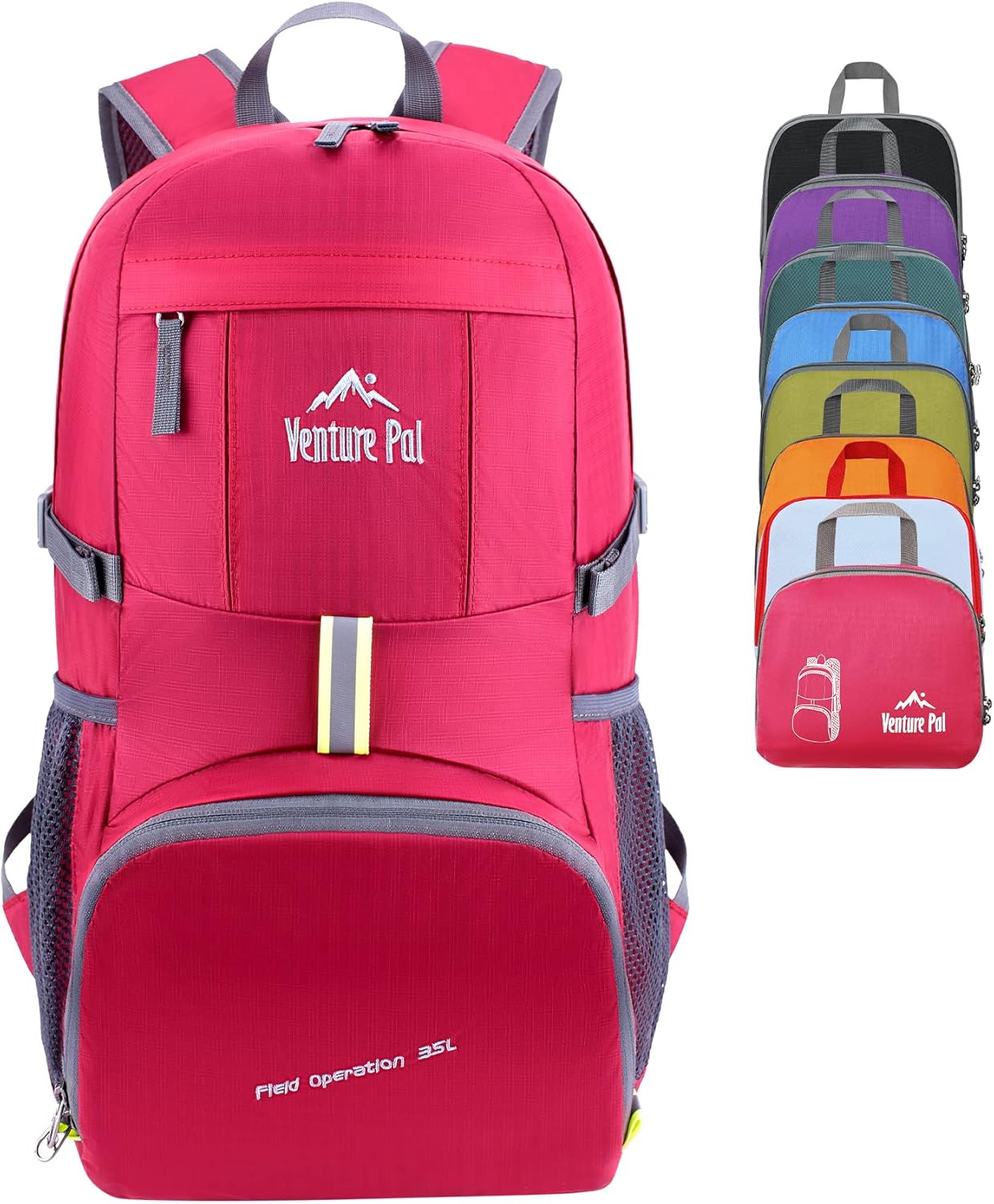 Venture Pal 35L Ultralight Lightweight Packable Foldable Travel Camping Hiking Outdoor Sports Backpack Daypack