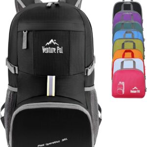 Venture Pal 35L Ultralight Lightweight Packable Foldable Travel Camping Hiking Outdoor Sports Backpack Daypack