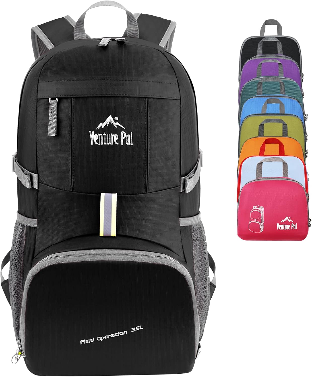 Venture Pal 35L Ultralight Lightweight Packable Foldable Travel Camping Hiking Outdoor Sports Backpack Daypack