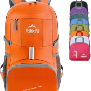 Venture Pal 35L Ultralight Lightweight Packable Foldable Travel Camping Hiking Outdoor Sports Backpack Daypack