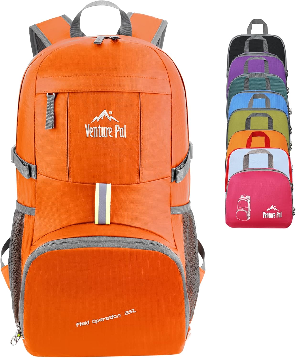 Venture Pal 35L Ultralight Lightweight Packable Foldable Travel Camping Hiking Outdoor Sports Backpack Daypack