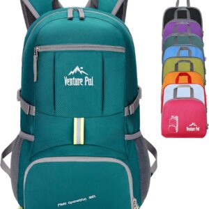Venture Pal 35L Ultralight Lightweight Packable Foldable Travel Camping Hiking Outdoor Sports Backpack Daypack