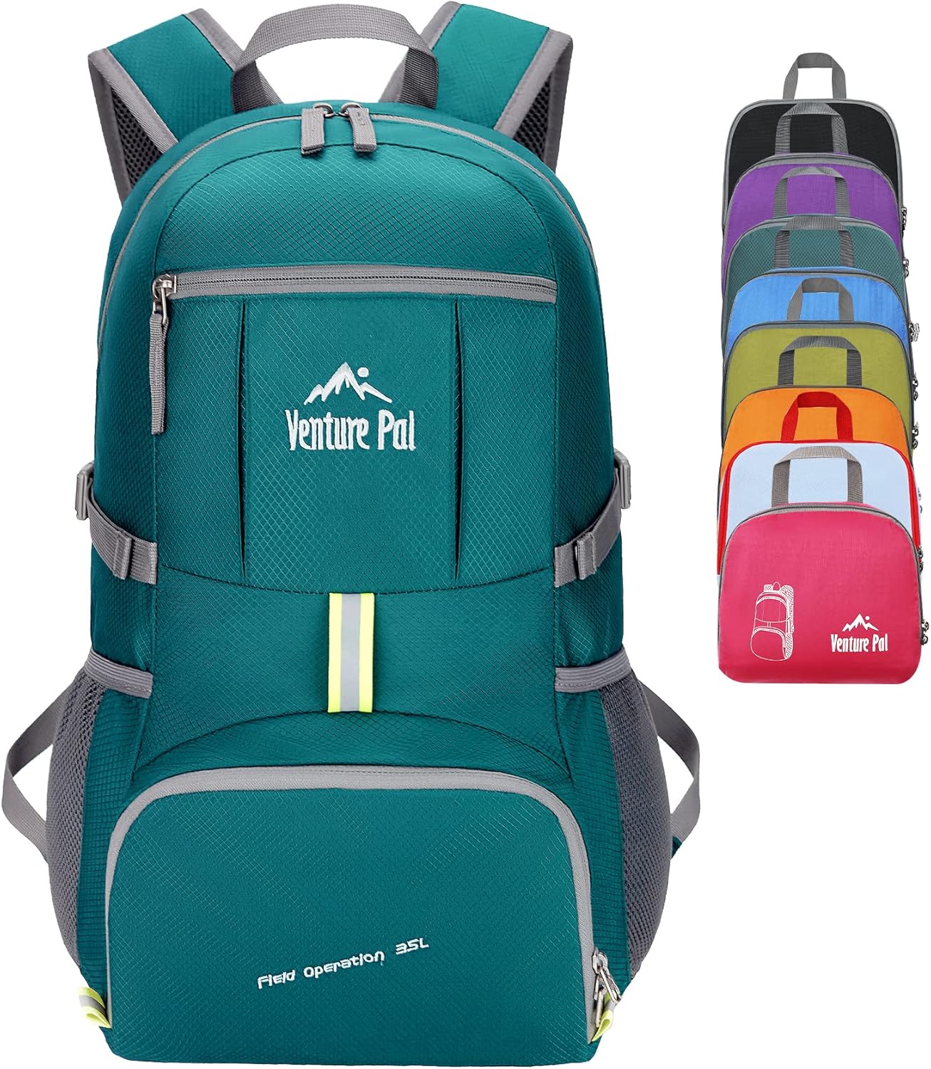 Venture Pal 35L Ultralight Lightweight Packable Foldable Travel Camping Hiking Outdoor Sports Backpack Daypack