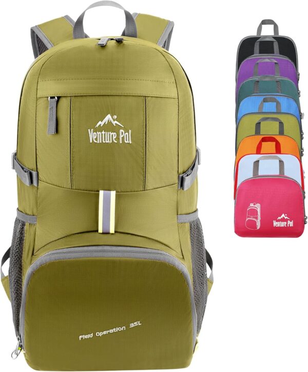 Venture Pal 35L Ultralight Lightweight Packable Foldable Travel Camping Hiking Outdoor Sports Backpack Daypack