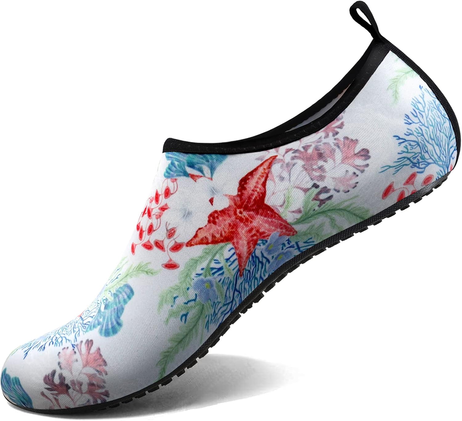 Water Shoes for Women Men Quick-Dry Aqua Socks Swim Beach Barefoot Yoga Exercise Wear Sport Accessories Pool Camping Must Haves Adult Youth Size