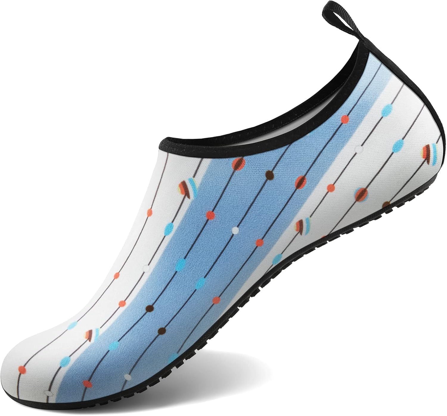 Water Shoes for Women Men Quick-Dry Aqua Socks Swim Beach Barefoot Yoga Exercise Wear Sport Accessories Pool Camping Must Haves Adult Youth Size