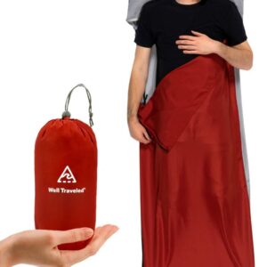 Well Traveled Sleeping Bag Liner