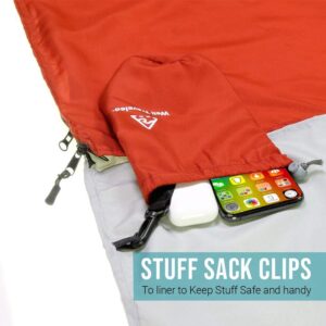 Well Traveled Sleeping Bag Liner