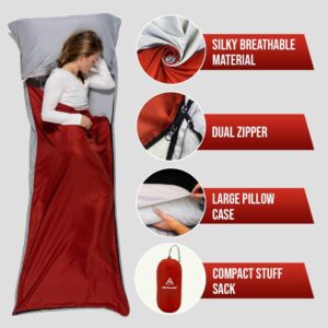 Well Traveled Sleeping Bag Liner