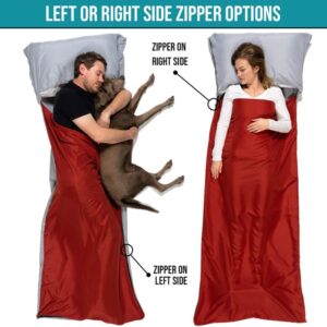 Well Traveled Sleeping Bag Liner