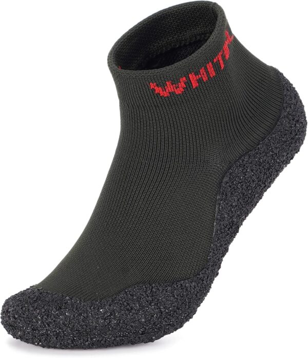 WHITIN Minimalist Barefoot Sock Shoes for Women and Men | Eco-friendlier Water Shoes | Multi-Purpose & Ultra Portable