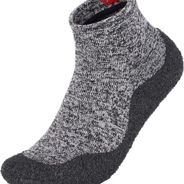 WHITIN Minimalist Barefoot Sock Shoes for Women and Men | Eco-friendlier Water Shoes | Multi-Purpose & Ultra Portable
