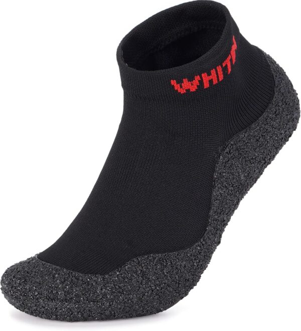 WHITIN Minimalist Barefoot Sock Shoes for Women and Men | Eco-friendlier Water Shoes | Multi-Purpose & Ultra Portable