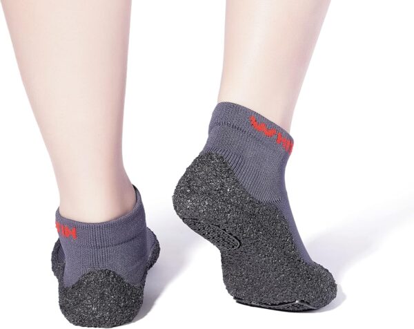 WHITIN Minimalist Barefoot Sock Shoes for Women and Men | Eco-friendlier Water Shoes | Multi-Purpose & Ultra Portable