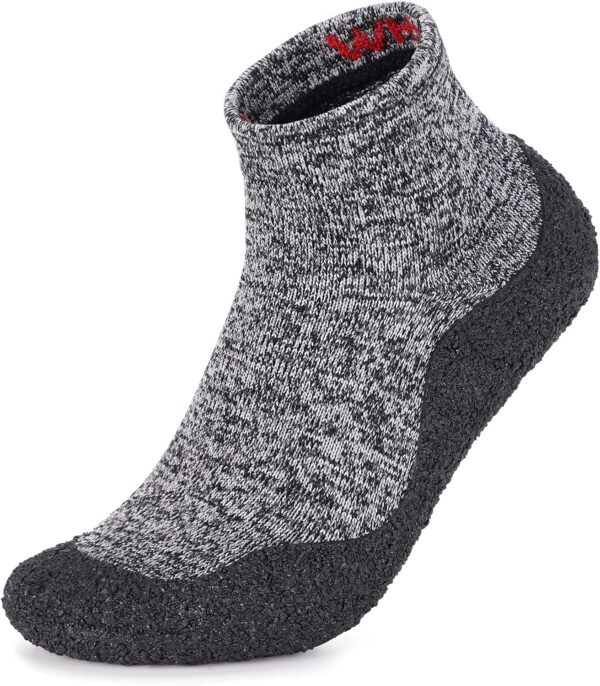 WHITIN Minimalist Barefoot Sock Shoes for Women and Men | Eco-friendlier Water Shoes | Multi-Purpose & Ultra Portable