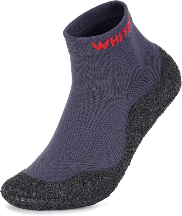 WHITIN Minimalist Barefoot Sock Shoes for Women and Men | Eco-friendlier Water Shoes | Multi-Purpose & Ultra Portable