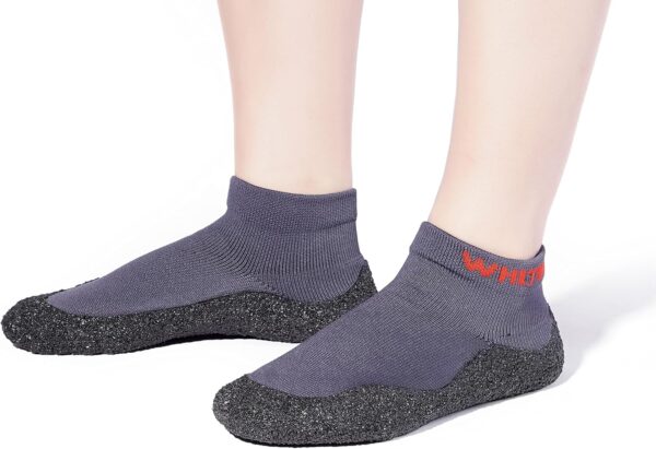 WHITIN Minimalist Barefoot Sock Shoes for Women and Men | Eco-friendlier Water Shoes | Multi-Purpose & Ultra Portable