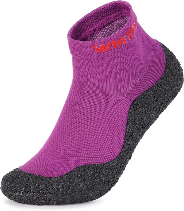 WHITIN Minimalist Barefoot Sock Shoes for Women and Men | Eco-friendlier Water Shoes | Multi-Purpose & Ultra Portable