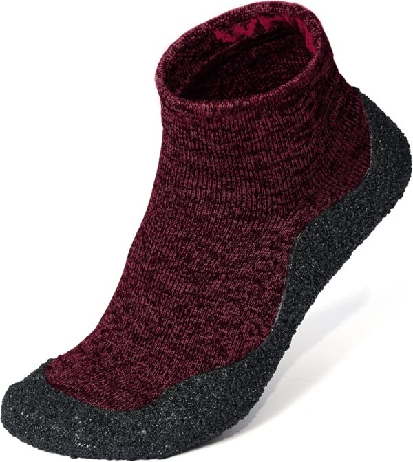 WHITIN Minimalist Barefoot Sock Shoes for Women and Men | Eco-friendlier Water Shoes | Multi-Purpose & Ultra Portable