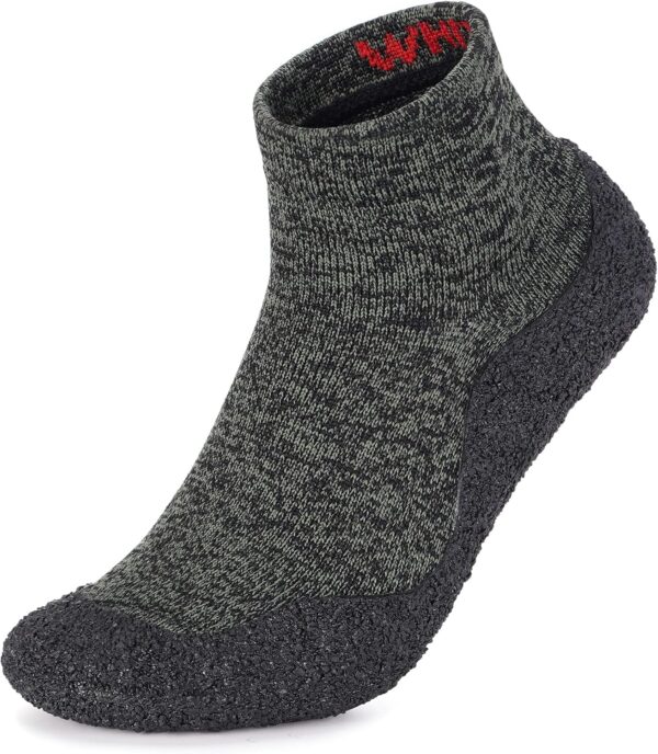 WHITIN Minimalist Barefoot Sock Shoes for Women and Men | Eco-friendlier Water Shoes | Multi-Purpose & Ultra Portable
