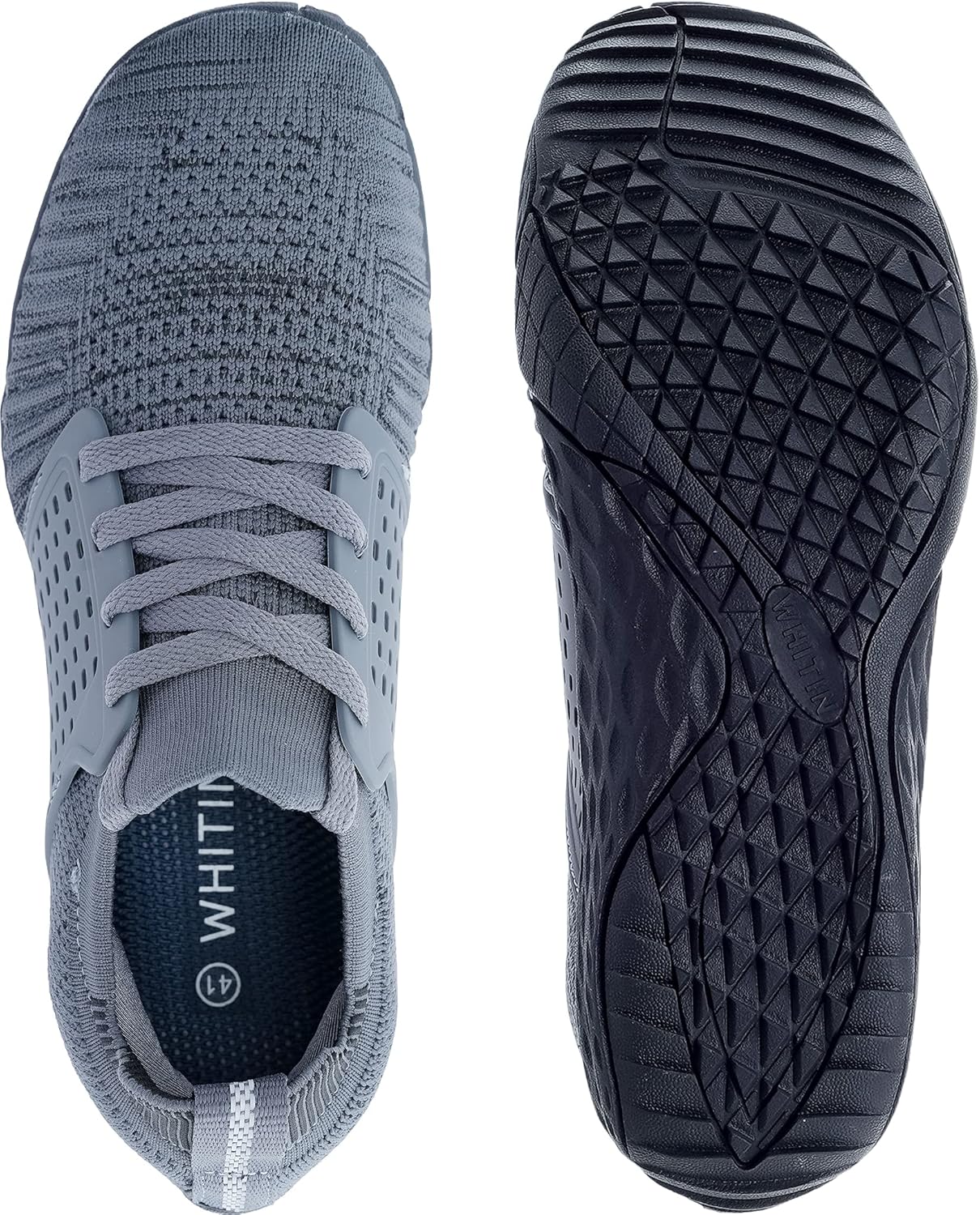 WHITIN Women's Barefoot & Minimalist Shoe | Zero Drop Sole | Trail Runner