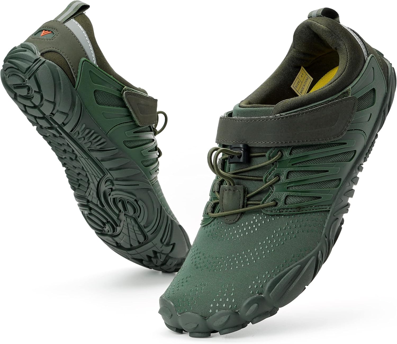WHITIN Women's Barefoot & Minimalist Shoe | Zero Drop Sole | Trail Runner