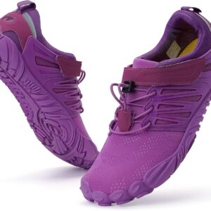 WHITIN Women's Barefoot & Minimalist Shoe | Zero Drop Sole | Trail Runner